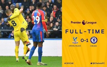 [FULL HIGHLIGHTS] Crystal Palace 0-1 Chelsea | Kante ghi bàn duy nhất