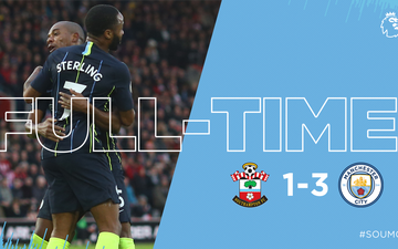 [FULL HIGHLIGHTS] Southampton 1-3 Manchester City