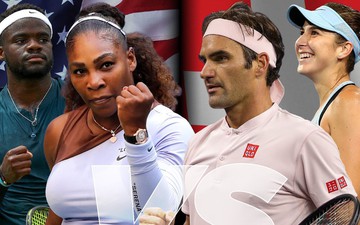Lần đầu tiên trong lịch sử, Roger Federer đối đầu Serena Williams