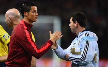 Ronaldo và Messi sẽ cùng nhau dự khán trận "Siêu kinh điển" Nam Mỹ tại sân nhà của Real Madrid?