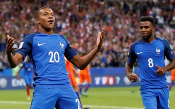 4 năm trước, nòng cốt ĐT Pháp tại World Cup 2018 ở đâu?