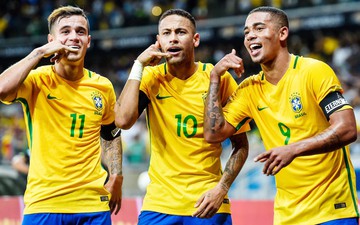 Neymar – Coutinho – Jesus tỏa sáng, tuyển Brazil tổng duyệt mỹ mãn