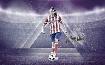 Filipe Luis: Gã yêu vật lý và định mệnh gắn cuộc đời với trái bóng