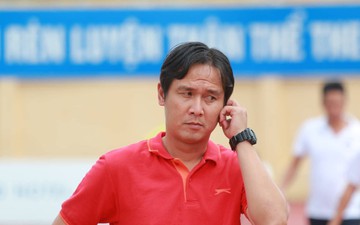 Vòng 13 V-League: HLV Minh Phương tố trọng tài cướp bàn thắng của Đà Nẵng
