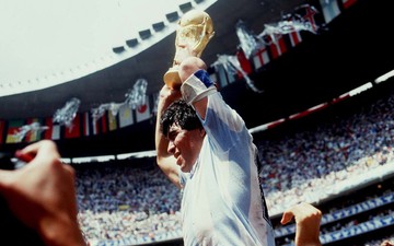 Lịch sử World Cup (Kỳ 4): Khi cả thế giới nằm dưới chân Diego Maradona