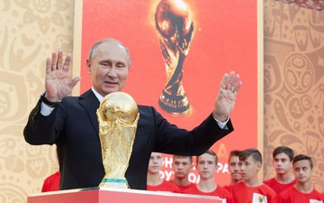 Tổng thống Putin và hơn 20 nhà lãnh đạo cấp cao dự lễ khai mạc World Cup 2018