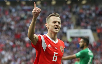 Tuyển Nga lập hai thành tích chưa từng xuất hiện trong lịch sử World Cup