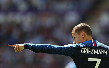Nhờ VAR, Griezmann đi vào lịch sử World Cup với bàn thắng chưa từng có