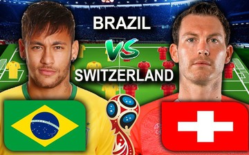 Nhận định Brazil vs Thụy Sĩ: Lốc Samba cuốn phăng đồng hồ Trung Âu