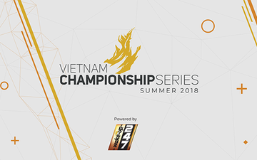 VED công bố VCS Hè 2018: Tấm vé dự CKTG chờ đợi game thủ Việt