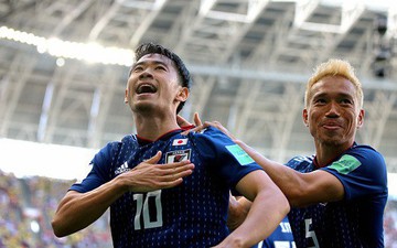 Đường phố Tokyo "phát điên" sau trận thắng lịch sử ở World Cup