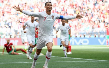 Bồ Đào Nha 1-0 Morocco: Ronaldo ghi bàn, Seleccao chật vật giữ 3 điểm