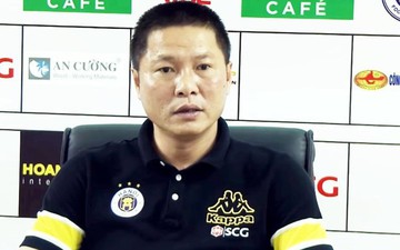 HLV Chu Đình Nghiêm tiết lộ 2 nguyên nhân khiến Hà Nội FC thua trận trước Sài Gòn FC