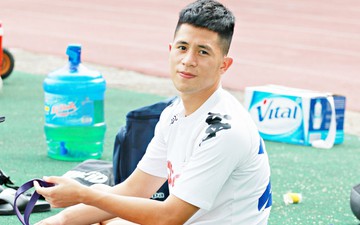 Đình Trọng: “Hà Nội chơi không đúng khả năng ở trận thua Sài Gòn FC”