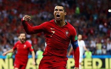Thắng Morocco, Ronaldo mơ xếp trên Tây Ban Nha