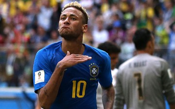 Brazil 2-0 Costa Rica: Coutinho, Neymar ghi bàn phút bù giờ