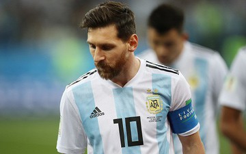 Messi dẫn đầu hàng loạt sao Argentina giải nghệ sau World Cup 2018