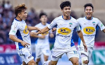 Công Phượng, Xuân Trường lập công, HAGL thắng kịch tính Sài Gòn FC