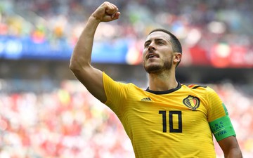 Thủ quân tuyển Bỉ mang kỷ lục về cho World Cup 2018