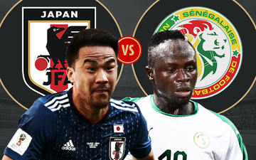 Nhật Bản vs Senegal: Chờ "sao đen" cuốn bay "samurai" Nhật