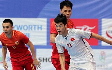 Báo chí New Zealand: futsal Việt Nam đứng đầu châu Á