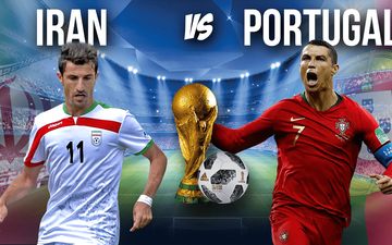 Iran vs Bồ Đào Nha: Ronaldo dập tắt hy vọng của đội bạn?
