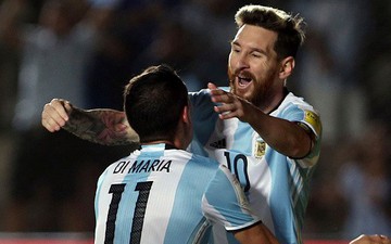 Di Maria: "Chơi với Messi thì lúc nào cũng được dọn cỗ sẵn"