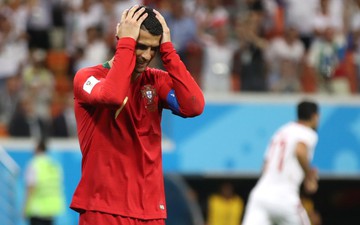 Iran 1-1 Bồ Đào Nha: Ronaldo đá hỏng penalty, Seleccao hút chết