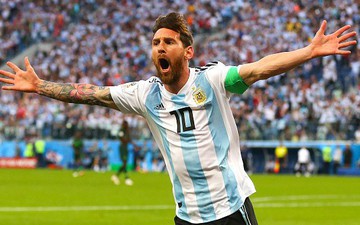 Đây rồi, hình ảnh một Messi tất cả người hâm mộ muốn thấy