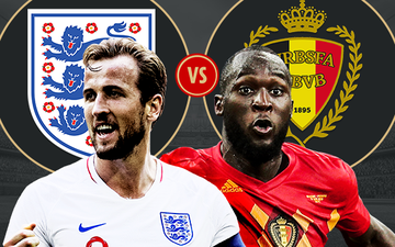 Anh vs Bỉ: Trận đại chiến nhạt nhòa cho ngôi nhì bảng