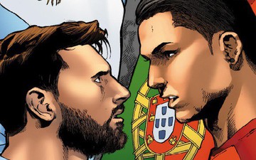 Truyện World Cup phong cách Marvel: Sàn đấu định mệnh của Ronaldo và Messi (chương 1)