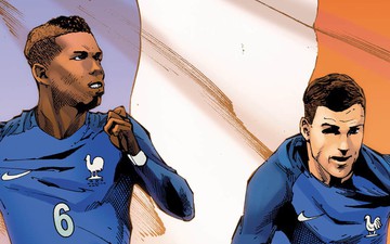 Truyện World Cup phong cách Marvel: Những kẻ thách thức ngôi vương (chương 4)