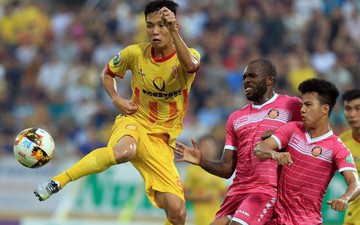 Vòng 17: Sài Gòn 1-0 Nam Định: Thành Nam lại rớt xuống vị trí áp chót BXH