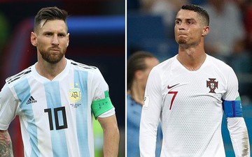 Ronaldo và Messi cùng nhau hứng chịu "lời nguyền" vòng knock-out World Cup