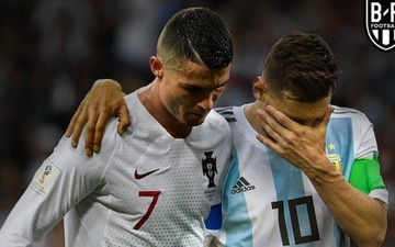 Dắt tay nhau về nước, cộng đồng mạng "xỏ xiên" Ronaldo và Messi còn kém cả Emile Heske