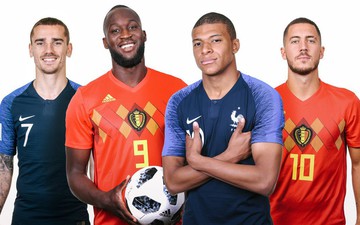 Nhận định Pháp vs Bỉ: Gà trống Gaulois vào chung kết