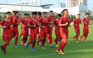 U16 Việt Nam rèn miếng đánh biên, hướng tới mục tiêu bảo vệ chức vô địch giải Đông Nam Á