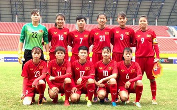 Thua  đậm nữ U20 Australia, đội tuyển nữ Việt Nam ngậm ngùi dừng bước ở bán kết