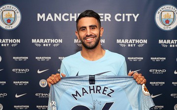 Chính thức: Manchester City sở hữu Mahrez với bản hợp đồng kỷ lục