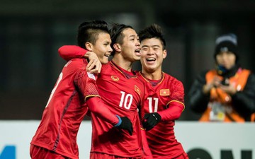 U23 Palestine thay thế U23 Australia đá giải giao hữu Tứ hùng cùng U23 Việt Nam