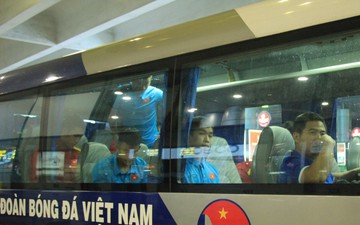 U19 Việt Nam trở về lặng lẽ sau giải U19 Đông Nam Á 2018