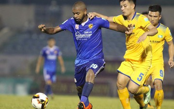 SLNA 2-1 Quảng Nam | Highlights vòng 19 V.League 2018