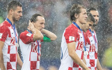 Thua đau trước Pháp, HLV Croatia đổ lỗi cho quả penalty "không tưởng"