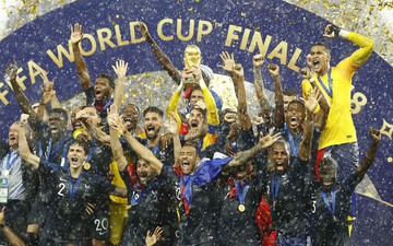 Những khoảnh khắc đáng nhớ ở trận chung kết World Cup 2018