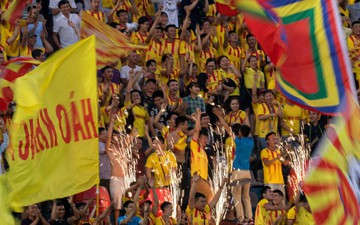 VPF không phản đối tổ chức fanzone cho CĐV cổ vũ trận Nam Định - Quảng Nam