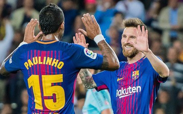 Paulinho và câu chuyện "phát điên" vì lời mời của Leo Messi