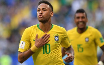 Brazil 2-0 Mexico: Neymar ghi bàn và kiến tạo