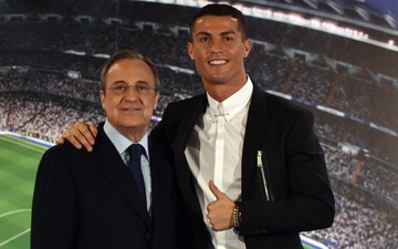 Chủ tịch Perez khẳng định Real sẽ mua sao mới thay thế Ronaldo