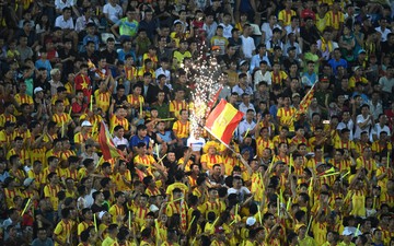Hội CĐV Nam Định không được cấp phép tổ chức khu Fanzone ở vòng đấu 20 V-League