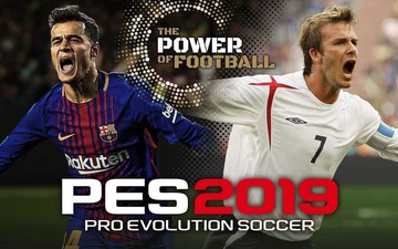 PES 2019 ấn định ngày tung bản demo